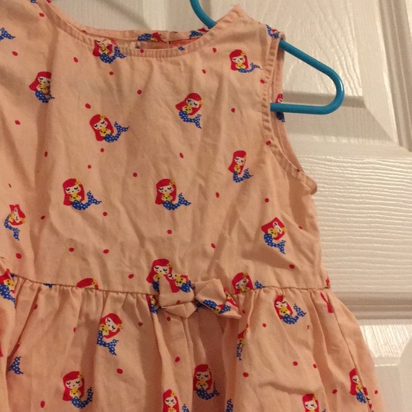 ⚡️$4 FLASH SALE⚡️ Mermaid Baby Girl Dress 6-12 - Picture 4 of 9